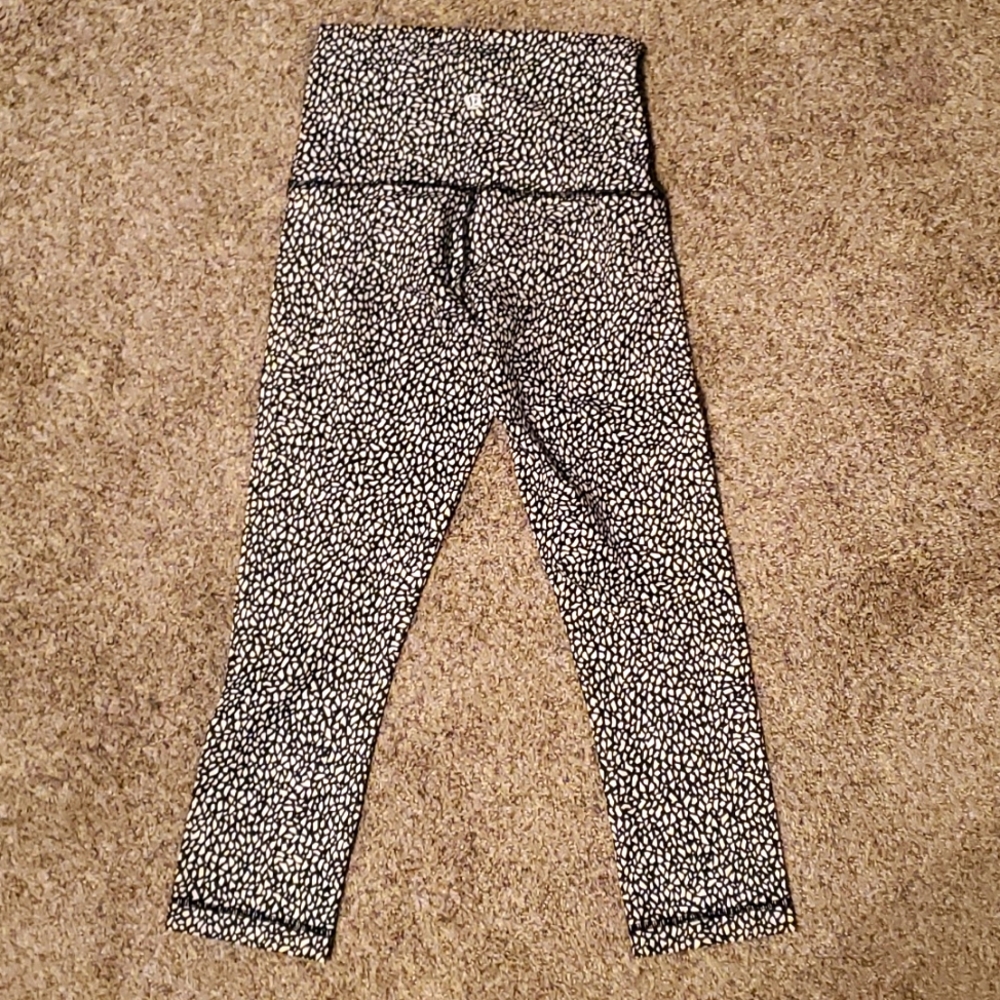 Lululemon wunder under leggings